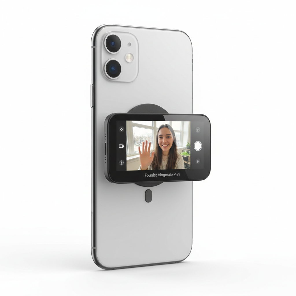 Founist Vlogmate Mini Magnetic Selfie Monitor Screen